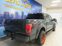 FORD F-150 2017 LARIAT ECOBOOST 4X4 SUPERCREW BOITE 5 1/2 TOUT ÉQUIPÉ / INTÉRIEUR EN CUIR NOIR CHAUF... (image 5)