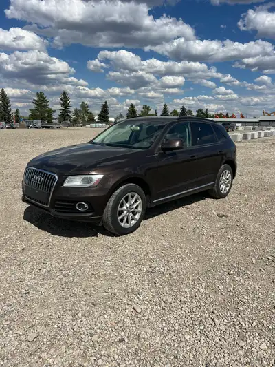2014 Audi Q5 Quattro – Just had all exhaust valve replaced and has no issues! Active Alberta title r...