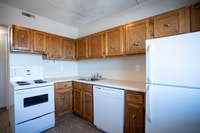 2 BR TypeA Units has a spacious living room, dining room, kitchen with appliances, full bathroom, in... (image 7)