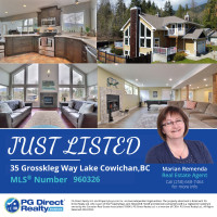 Just listed! Cowichan Valley / Duncan British Columbia Preview
