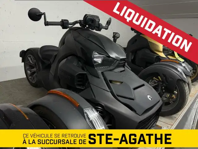 2023 Can-Am Ryker (900 ACE) in Sport Touring in West Island - Image 2