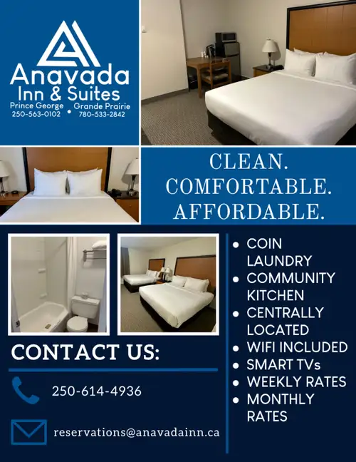 WEEKLY / MONTHLY RATES AVAILABLE Multiple short term rentals available in Grande Prairie - Private b...