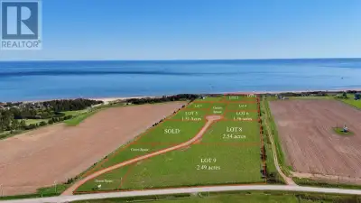 Discover the charm of coastal living with this spacious 2.5 acre lot in the sought-after Darnley Dun...