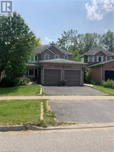 2458 NEWPORT Street Unit# Lower Burlington, Ontario
