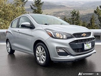 Effortless city driving awaits with the remarkably nimble and efficient 2021 Chevrolet Spark Hatchba... (image 6)