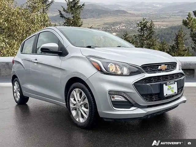 2021 Chevrolet Spark 1LT | All Weather Tires| Low KM | in Cars & Trucks in Cowichan Valley / Duncan - Image 8