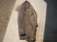 Antique Brown Leather Motorcycle Jacket