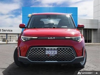 This 2023 Kia Soul EX hatchback offers a fantastic blend of style and practicality, perfect for navi... (image 1)