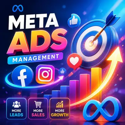 Meta Ads Management – Generate More Leads, Sales & Growth, View more