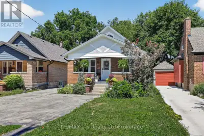 CHARM, CHARACTER & INCOME POTENTIAL! This beautifully maintained Old North bungalow offers the perfe...