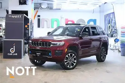 This luxury plug-in hybrid SUV is fully loaded with the added benefit of electric driving for a grea...