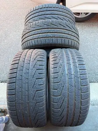 YES WE DO SHIP ACCROSS CANADA AND USA AT VOLUME DISCOUNT RATES a Nice SET of Pirelli Winter Tires in...