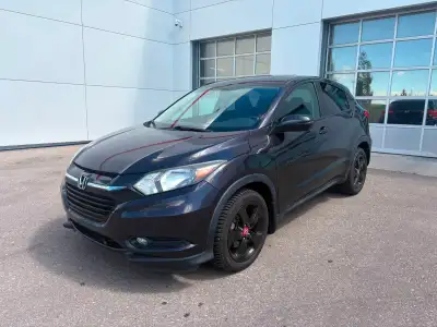 Our 2016 Honda HR-V EX AWD in Mulberry Metallic Purple is a Fresh trade! Call to find out more infor...