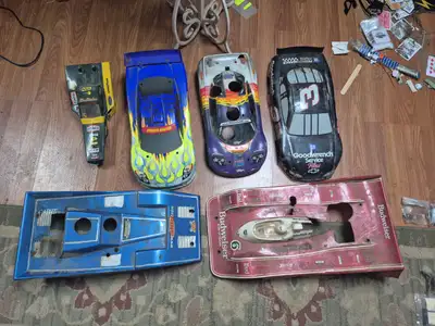 NOS RC Body lot, View more