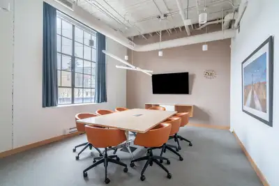 Find an office space for rent that’s configured to support teams of 10 employees and meets all your...