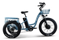Bintelli Trio Electric Tricycle DELUXE Blue or White