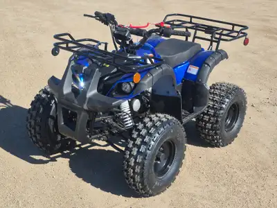 JUST IN TIME FOR SUMMER - BRAND NEW GIO 125cc SEMI-AUTOMATIC WITH REVERSE ATV!!!!! ZERO DOWN FINANCI...
