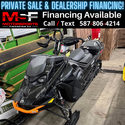 Welcome to Motorsports Financing - Kelowna! 2024 Skidoo Renegade Engine: 1000