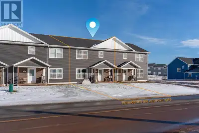 Condominium style two-storey townhouse located in the desirable new Montgomery Estates subdivision i...