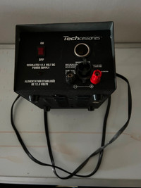 12 volt converted power supply