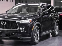 The 2024 INFINITI QX60 LUXE is the volume-leader of the Canadian lineup, striking a balance between... (image 1)