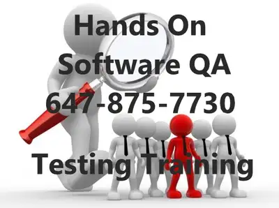 Software QA Analyst Tester Online Classes  Placement Canada