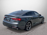 This Audi A5 Sportback delivers a Intercooled Turbo Gas/Electric I-4 2.0 L/121 engine powering this... (image 4)