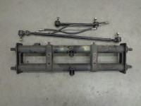 VW 6" narrowed link pin beam, adjustable