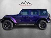 THIS 2026 JEEP 4-DR WRANGLER RUBICON “REIGN EDITION” COMES WITH A 3.6L V6, NAPPA HEATED LEATHER SEAT... (image 1)