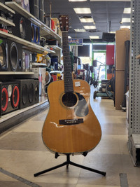 Fender F-05 Acoustic Guitar Natural- $209