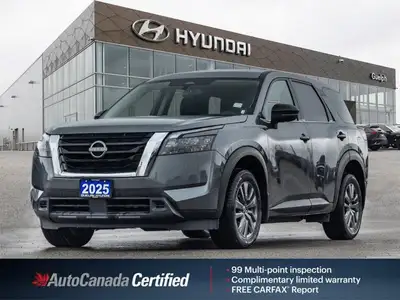 2025 Nissan Pathfinder S 4WD | Pro-Pilot Assist | Adaptive Cruise The 2025 Nissan Pathfinder S 4WD i...