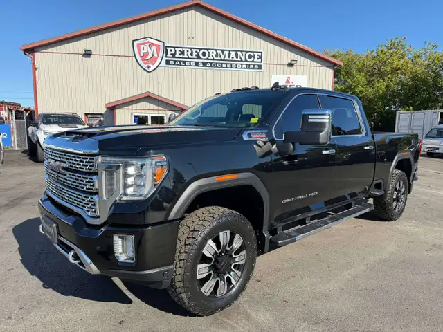 2020 GMC Sierra 2500HD Denali