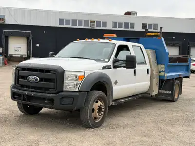 2011 Ford F-550 Super Duty DRW, View more