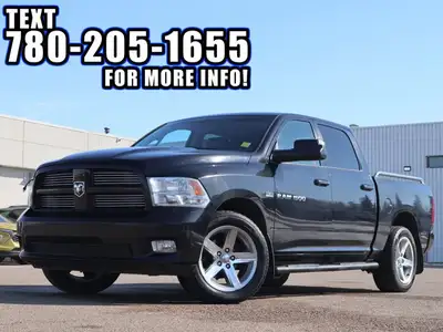 2012 Ram 1500 ... Engine: Gas V8 5.7L/345