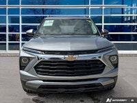 Sterling Gray Metallic 2024 Chevrolet TrailBlazer LT, Remote Starter, 11 Infotainment Touch Screen,... (image 8)