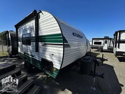 2025 Sun Lite 16BH Lightweight, off-road capable bunkhouse trailer with solar power and modern comfo...