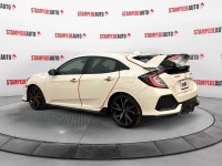 This outstanding example of a 2018 Honda Civic Hatchback Sport Touring is offered by Stampede Auto.... (image 2)