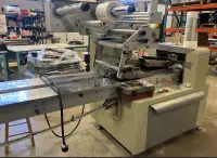 Alpha-Pack Horizontal Flow Wrapper w Omron automation