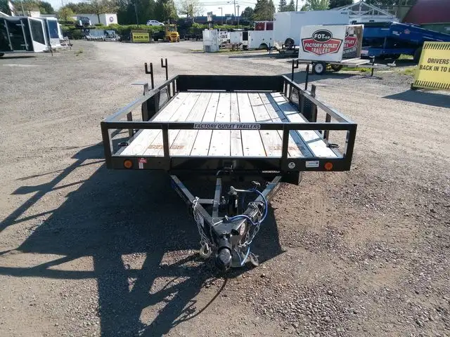 2025 LOAD TRAIL 6x12ft Utility Trailer in Cargo & Utility Trailers in Calgary - Image 3