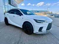 This 2024 Lexus RX500H F SPORT 3 features a sleek and sophisticated body design, expressing a new dr... (image 3)