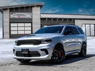 WAS: $80889 NOW: $78889 plus taxes and licensing fees2024 Dodge Durango SRT 392 Premium AWD – 475 HP...