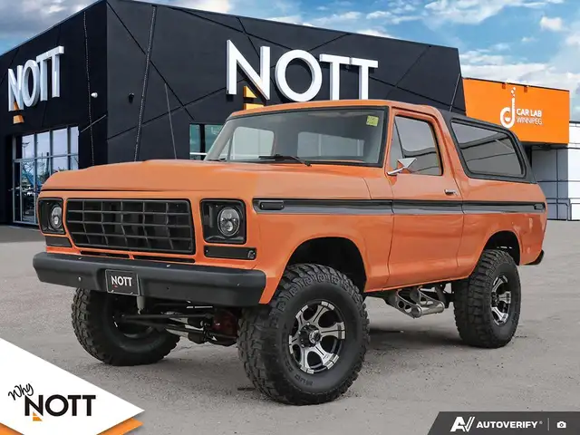 1978 FORD BRONCO - | 20TH ANNIVERSARY SALE
