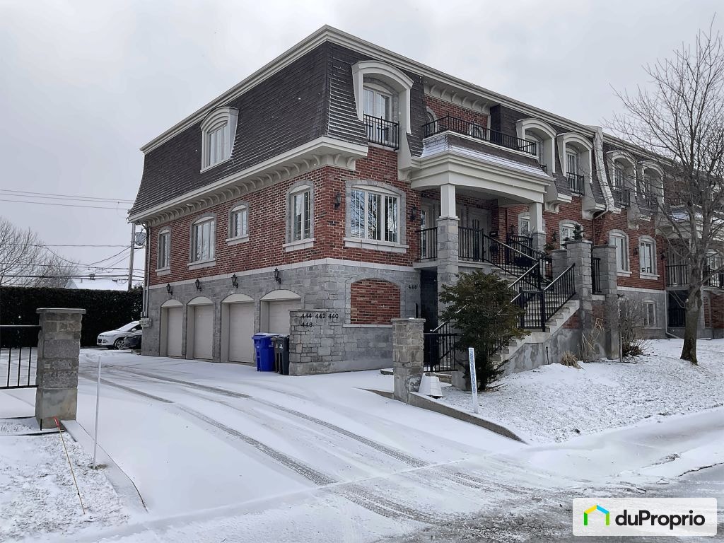 $489,000 - Condominium for sale in Ste-Therese — photo 1