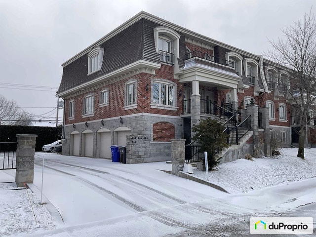 $489,000 - Condominium for sale in Ste-Therese — photo 1