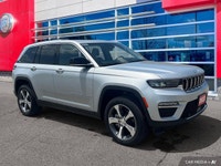 2.0L I4 DOHC, 4WD. Odometer is 18677 kilometers below market average! Silver Zynith 2023 Jeep Grand... (image 7)