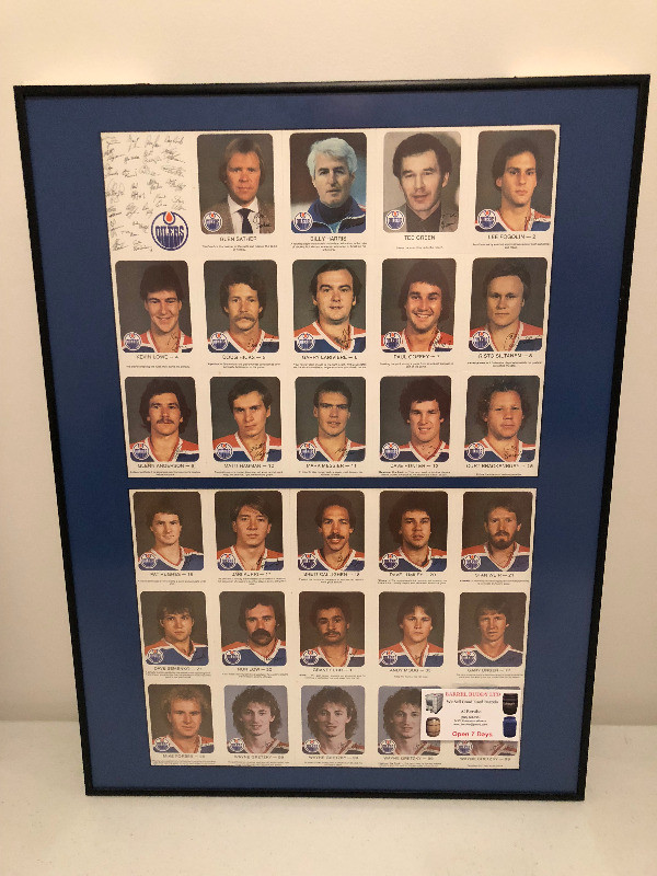 EXTREMELY RARE 81-82, OILERS RED ROOSTER SETS in Arts & Collectibles in Edmonton
