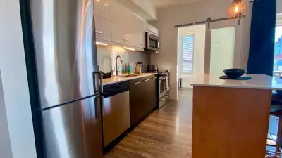 1-Bedroom Fully Furnished Condo Rental Available for July