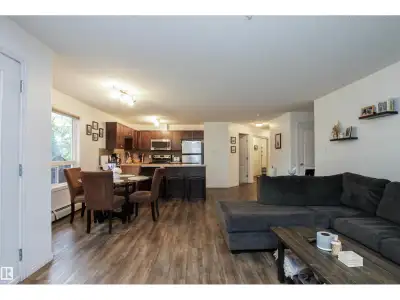 Welcome to this beautifully maintained 2 bedroom, 2 bathroom condo featuring stylish newer vinyl pla...