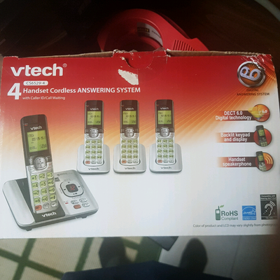 4 handset answering seystem, View more
