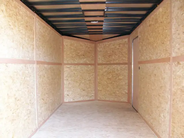 2026 Weberlane galvanisé 7' x 14' v-nose 2 essieux 5200lb. CONTR in Cargo & Utility Trailers in Laval / North Shore - Image 14